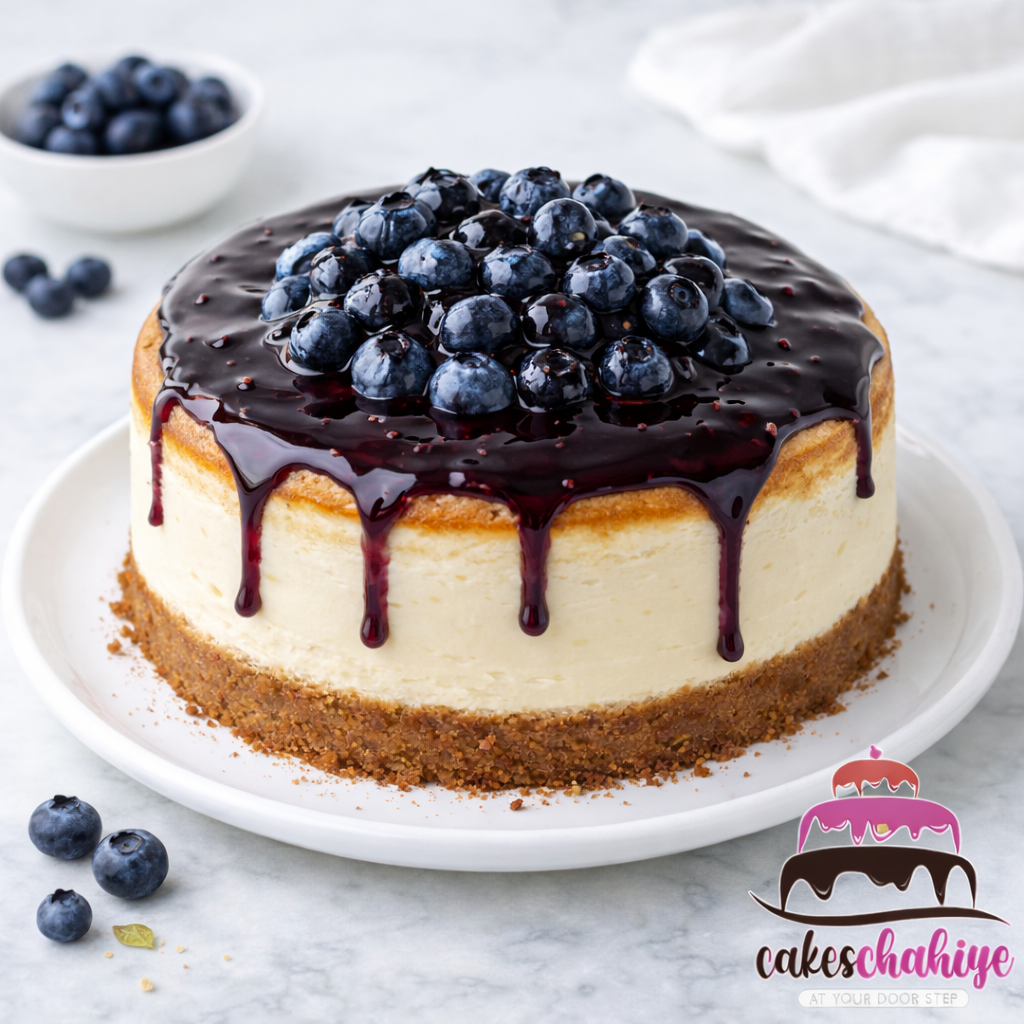 Blueberry Cheesecake