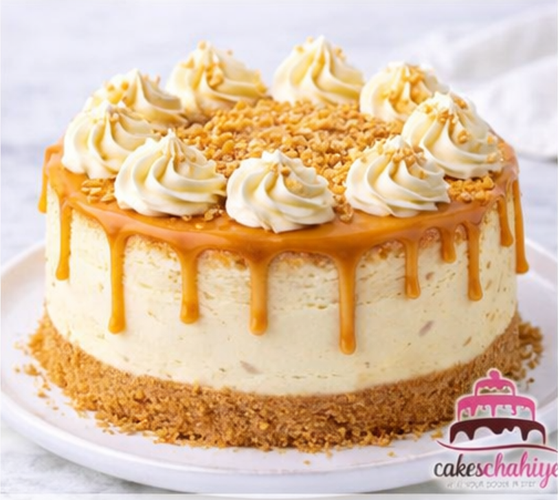 Butterscotch Cake