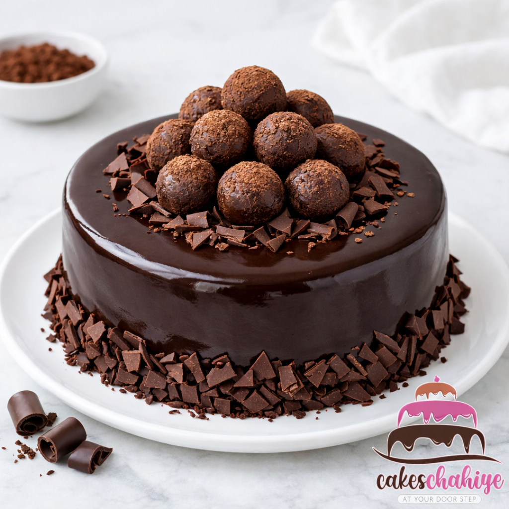 Chocolate Truffle Cake